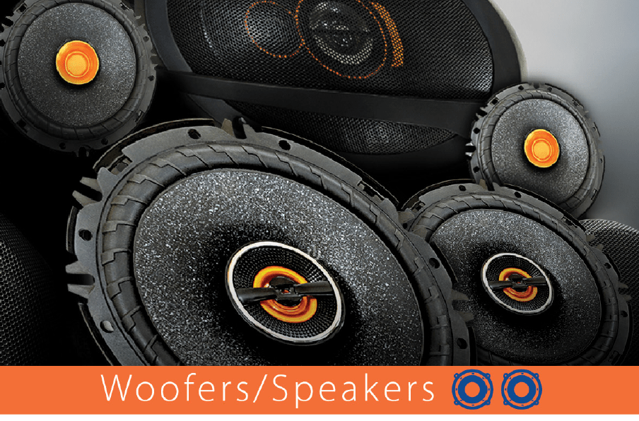 Woofers and Speakers