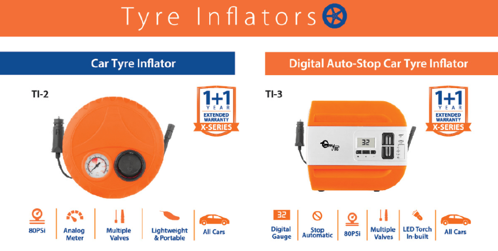 Tyre Inflators